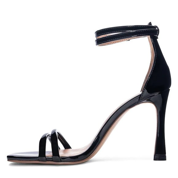 *NEW* CHINESE LAUNDRY - Jasmine Square-Toe Heeled Sandals - Picture 5 of 5